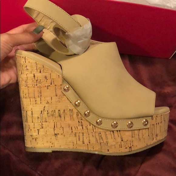 Shoe dazzle wedges - Picture 3 of 4